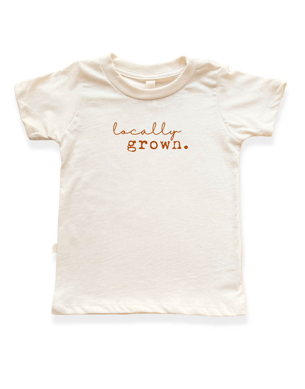 Locally Grown Organic Kids T-Shirt by Tenth & Pine