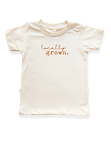 Locally Grown Organic Kids T-Shirt by Tenth & Pine