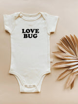 Love Bug Organic Baby Bodysuit by Tenth & Pine, product image 4