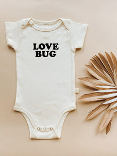 Love Bug Organic Baby Bodysuit by Tenth & Pine, product image 4