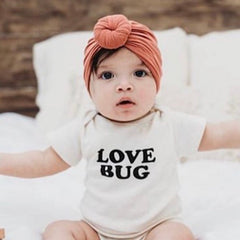 Love Bug Organic Baby Bodysuit by Tenth & Pine, product image 3