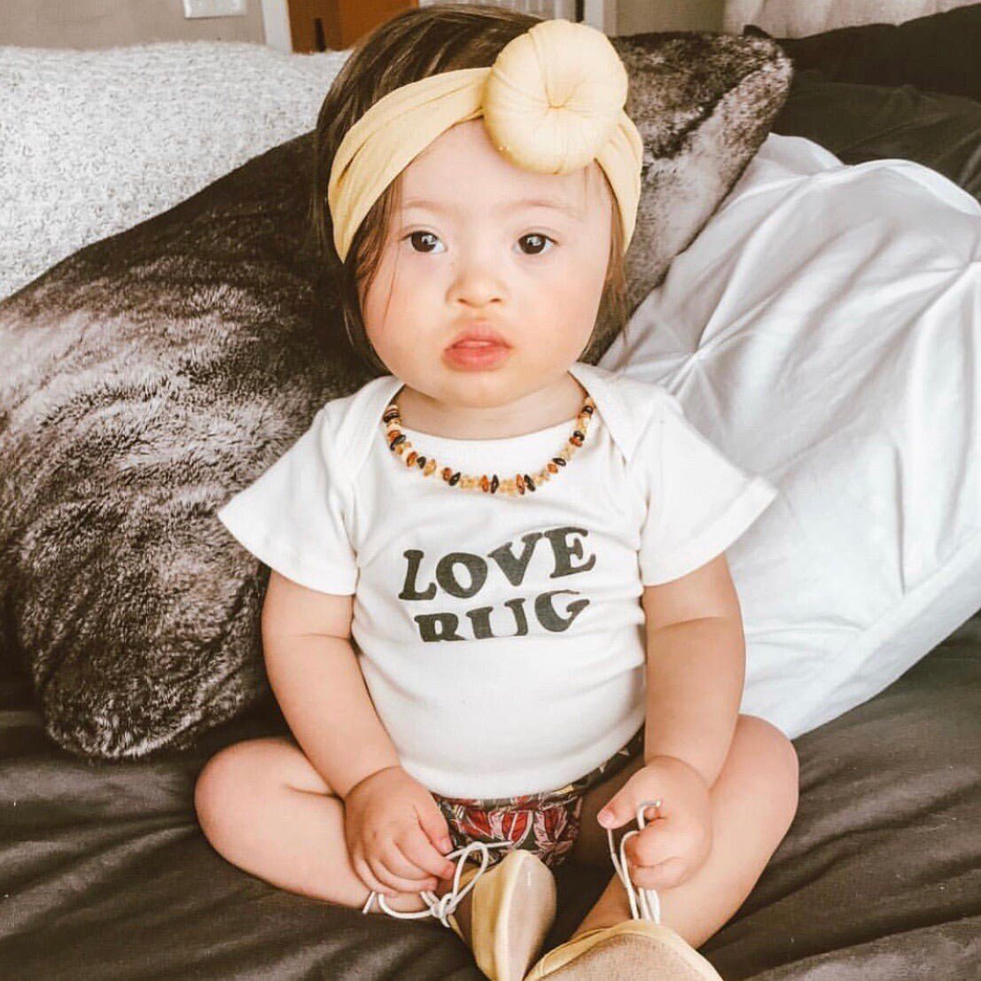 Love Bug Organic Baby Bodysuit by Tenth & Pine, product image 9