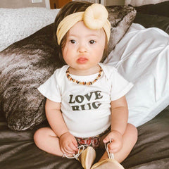 Love Bug Organic Baby Bodysuit by Tenth & Pine, product image 9
