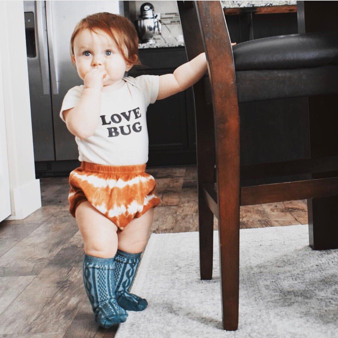 Love Bug Organic Baby Bodysuit by Tenth & Pine, product image 8