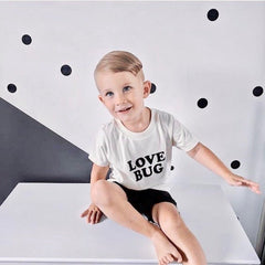 Love Bug Organic Kids T-shirt by Tenth & Pine, product image 8