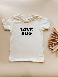 Love Bug Organic Kids T-shirt by Tenth & Pine, product image 2