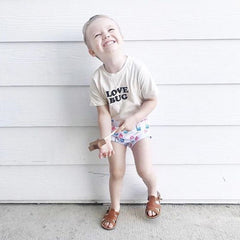 Love Bug Organic Kids T-shirt by Tenth & Pine, product image 6
