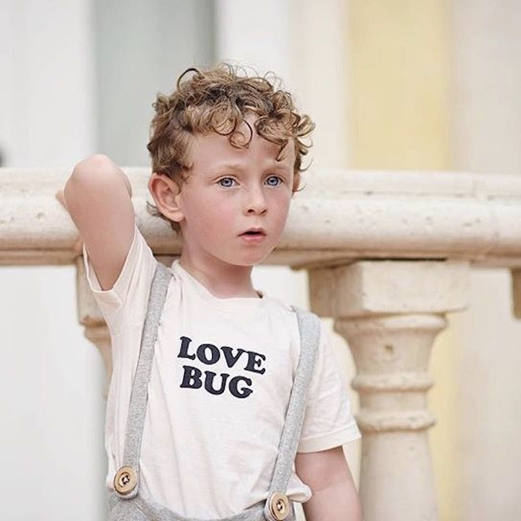 Love Bug Organic Kids T-shirt by Tenth & Pine, product image 4