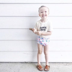 Love Bug Organic Kids T-shirt by Tenth & Pine, product image 3