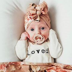 Loved. Organic Baby Bodysuit Long Sleeve by Tenth & Pine, product image 14