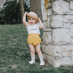 Loved Organic Kids T-shirt by Tenth & Pine, product image 10