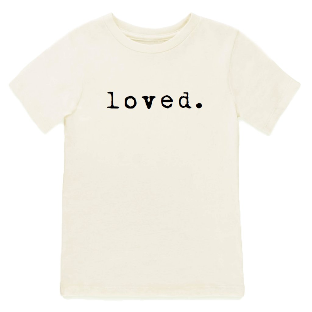 Loved Organic Kids T-shirt by Tenth & Pine, product image 16