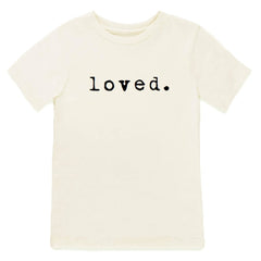 Loved Organic Kids T-shirt by Tenth & Pine, product image 16