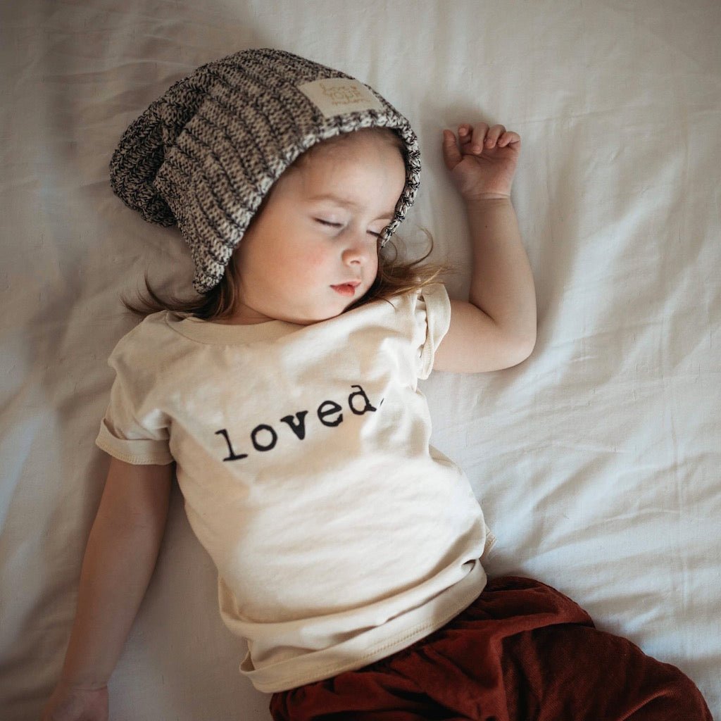 Loved Organic Kids T-shirt by Tenth & Pine, product image 3
