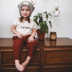 Loved Organic Kids T-shirt by Tenth & Pine, product image 6