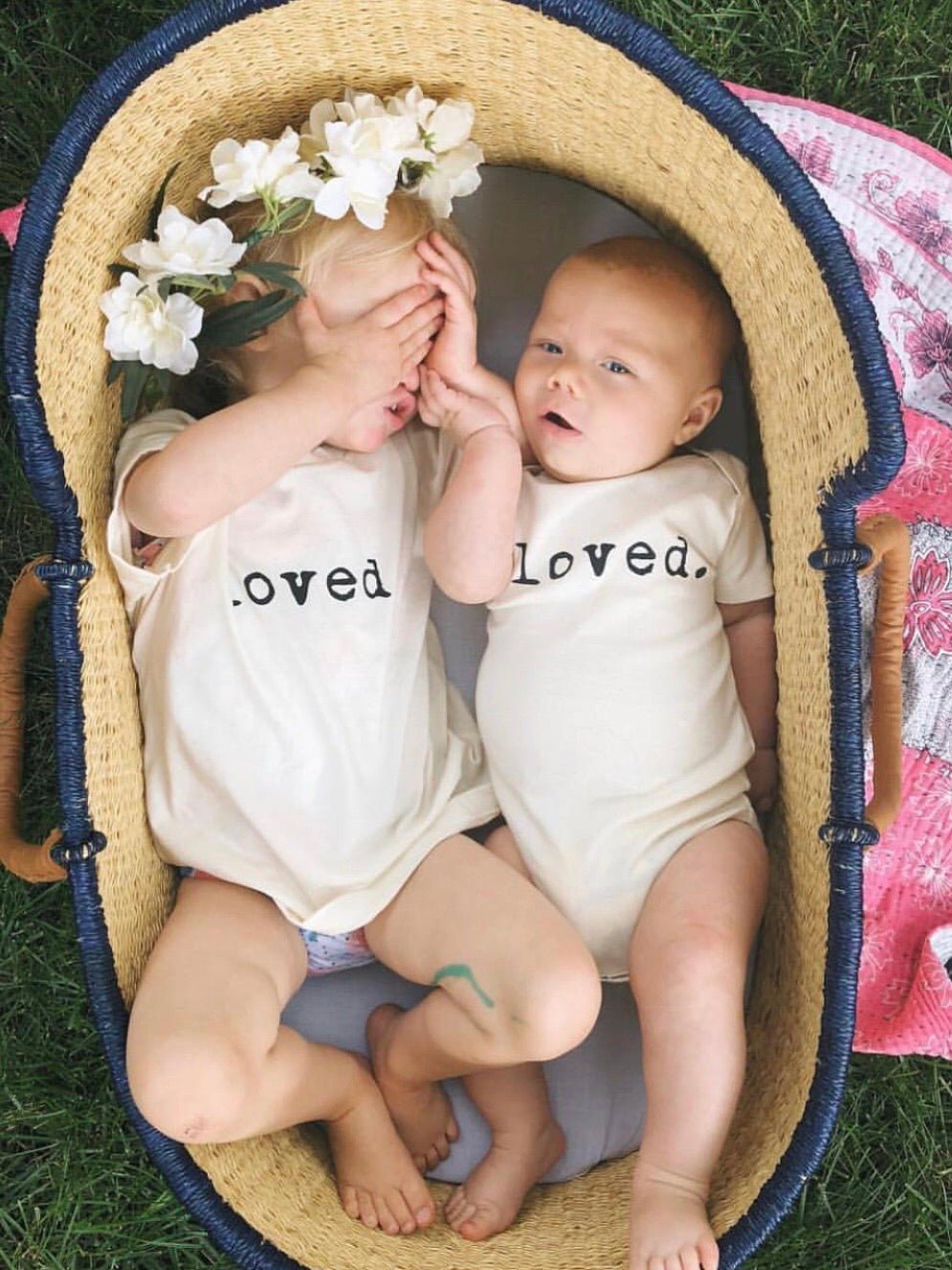 Loved Organic Kids T-shirt by Tenth & Pine, product image 9