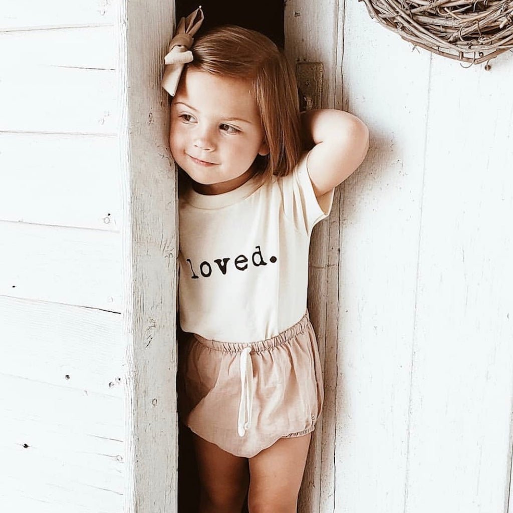 Loved Organic Kids T-shirt by Tenth & Pine, product image 5