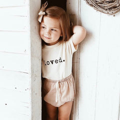 Loved Organic Kids T-shirt by Tenth & Pine, product image 5