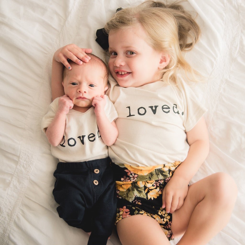 Loved Organic Kids T-shirt by Tenth & Pine, product image 8
