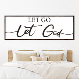 Let Go Let God Faith Sign III