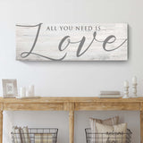 All You Need Is Love Sign IV