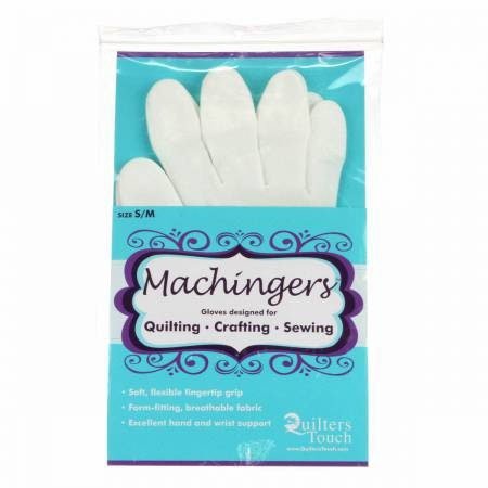 Machingers Quilting Crafting Sewing Gloves from Quilter’s Touch