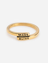 Made Alive Ring