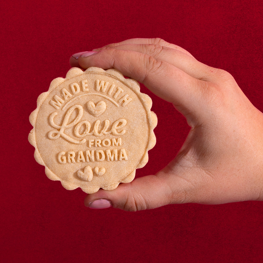 Christmas Cookie Press - Holly Jolly