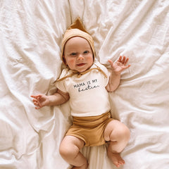 Mama is my Bestie Organic Baby Bodysuit by Tenth & Pine, product image 4