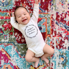 Mama's Favorite Human Organic Bodysuit Long Sleeve by Tenth & Pine, product image 7