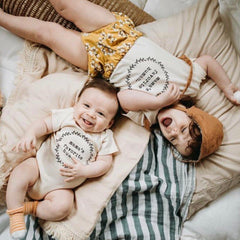 Mama's Favorite Human Organic Baby Bodysuit by Tenth & Pine, product image 5