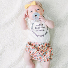 Mama's Favorite Human Organic Baby Bodysuit by Tenth & Pine, product image 10