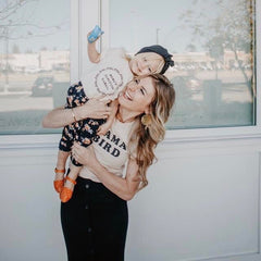 Mamas Favorite Human Organic Kids T-shirt by Tenth & Pine, product image 4