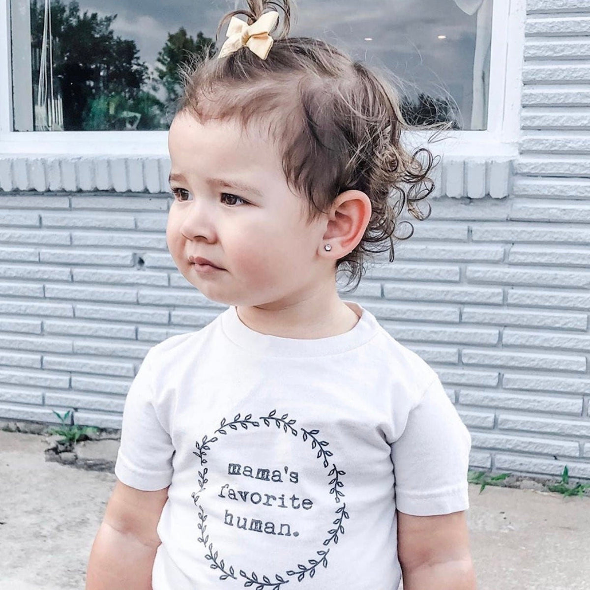 Mamas Favorite Human Organic Kids T-shirt by Tenth & Pine, product image 11