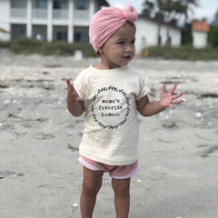 Mamas Favorite Human Organic Kids T-shirt by Tenth & Pine, product image 5