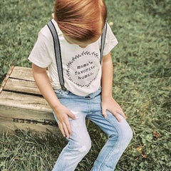 Mamas Favorite Human Organic Kids T-shirt by Tenth & Pine, product image 7