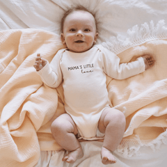 Mama's Little Love Organic Bodysuit Long Sleeve by Tenth & Pine, product image 4