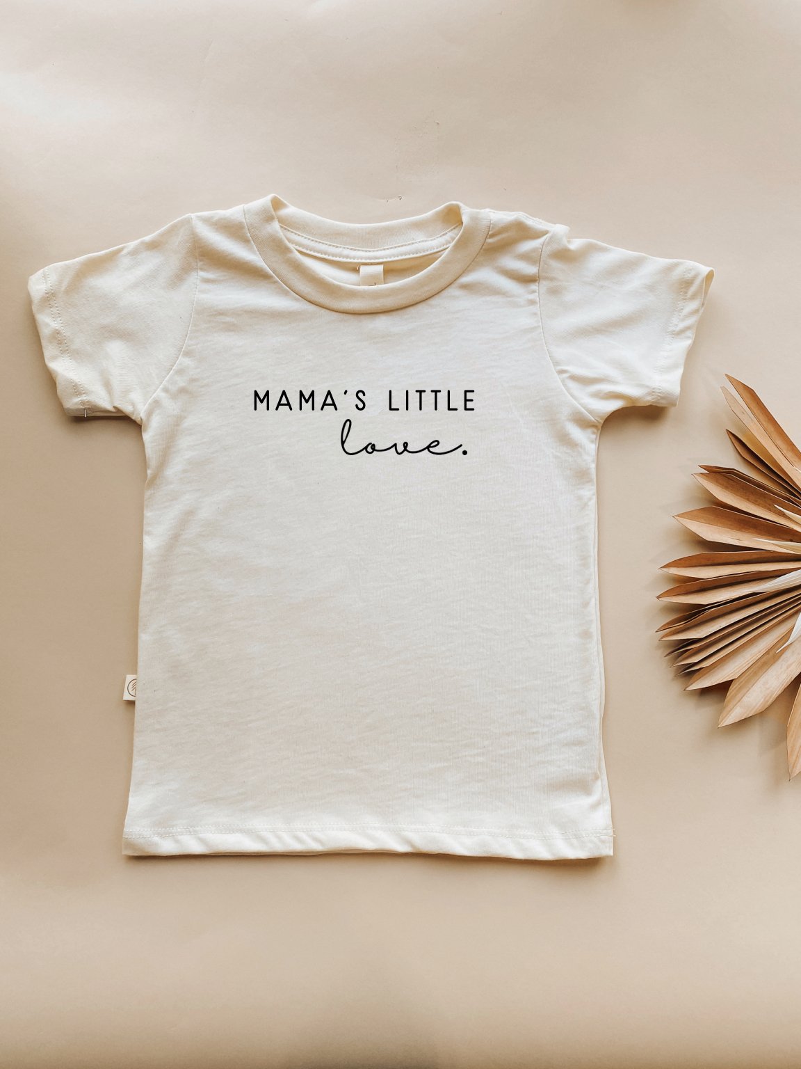 Mama's Little Love Organic Kids T-Shirt by Tenth & Pine, product image 2