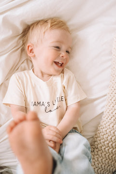 Mama's Little Love Organic Kids T-Shirt by Tenth & Pine, product image 4