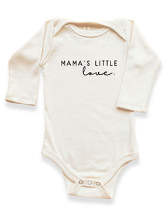 Mama's Little Love Organic Bodysuit Long Sleeve by Tenth & Pine