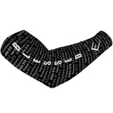 Black BLESSED Arm Sleeve