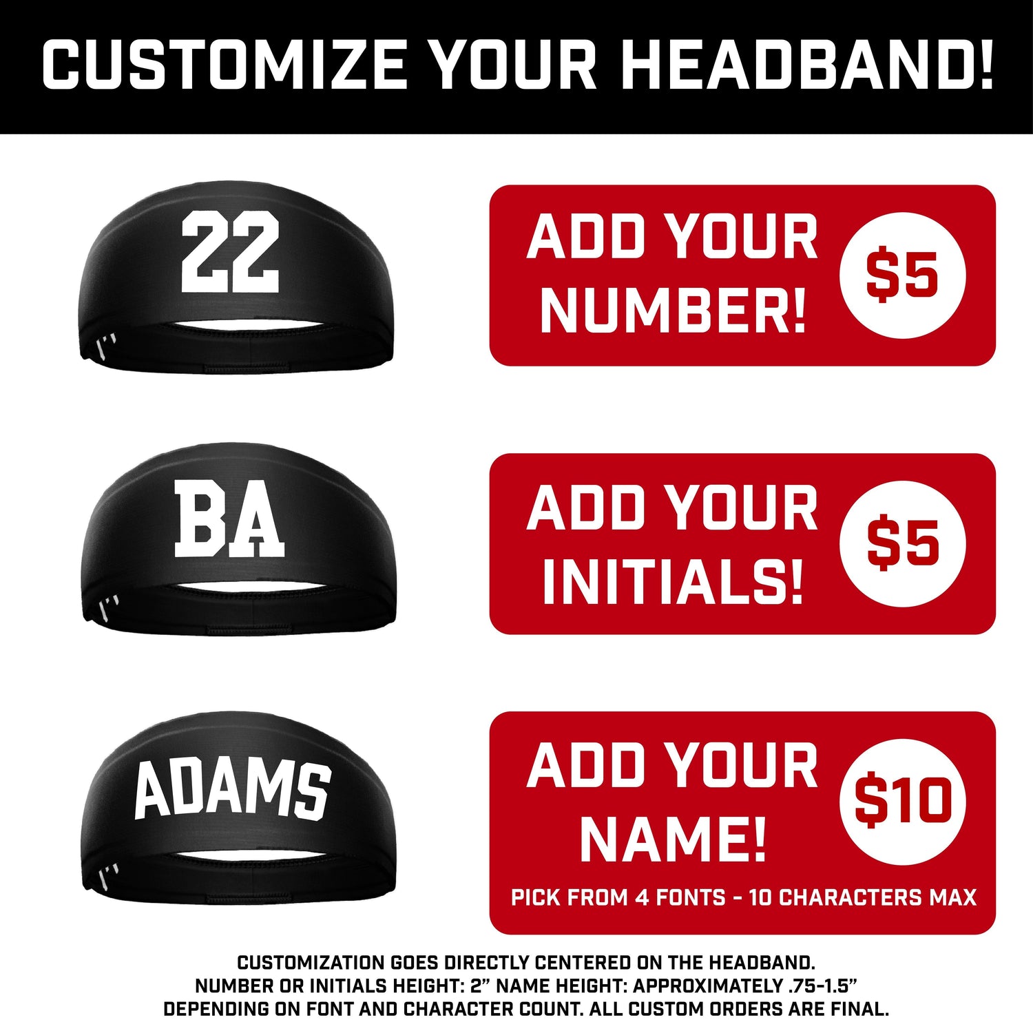 Drip Pop Headband