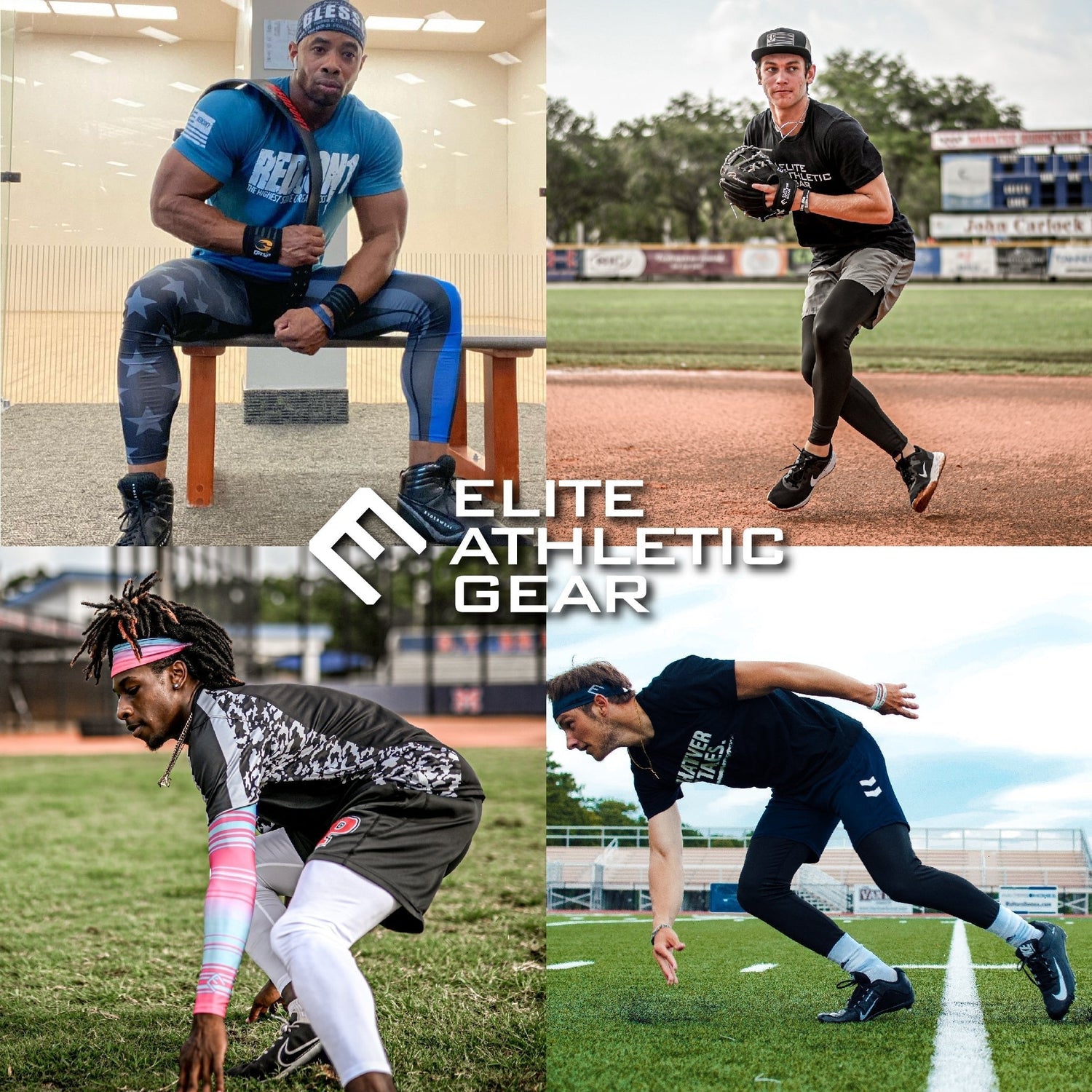 Duck Camo Compression Tights