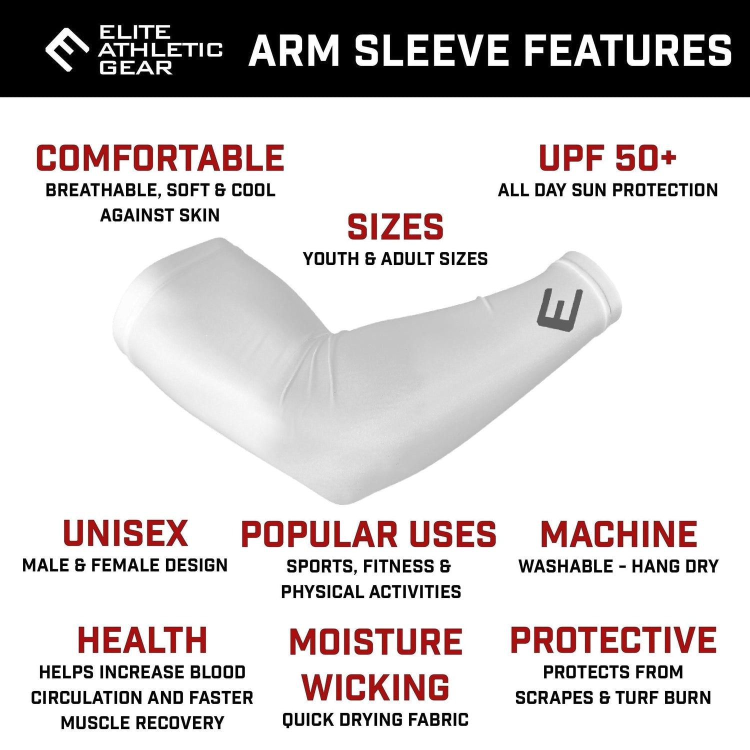 Royal Sprinkles Arm Sleeve