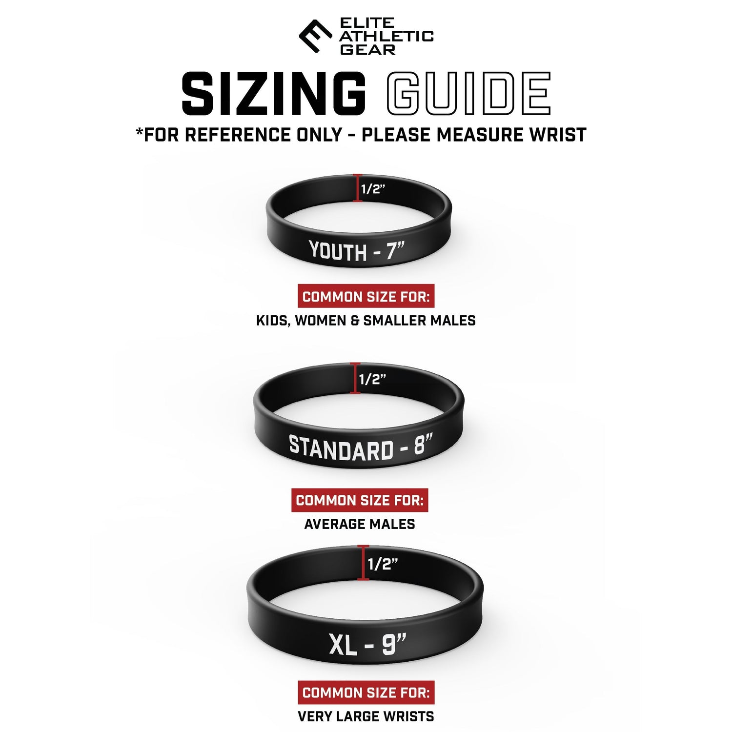 BUILT DIFFERENT Wristband