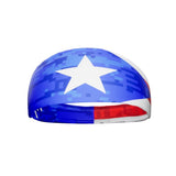 Puerto Rico Flag Headband