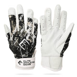 Wicked White Batting Gloves