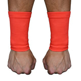 Red Wrist Support Sleeves