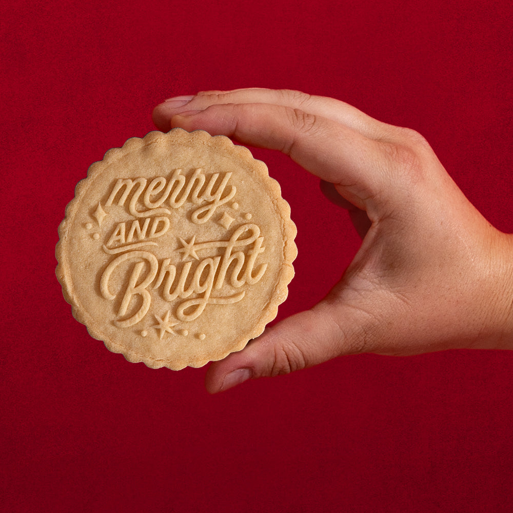 Christmas Cookie Press - Merry Christmas