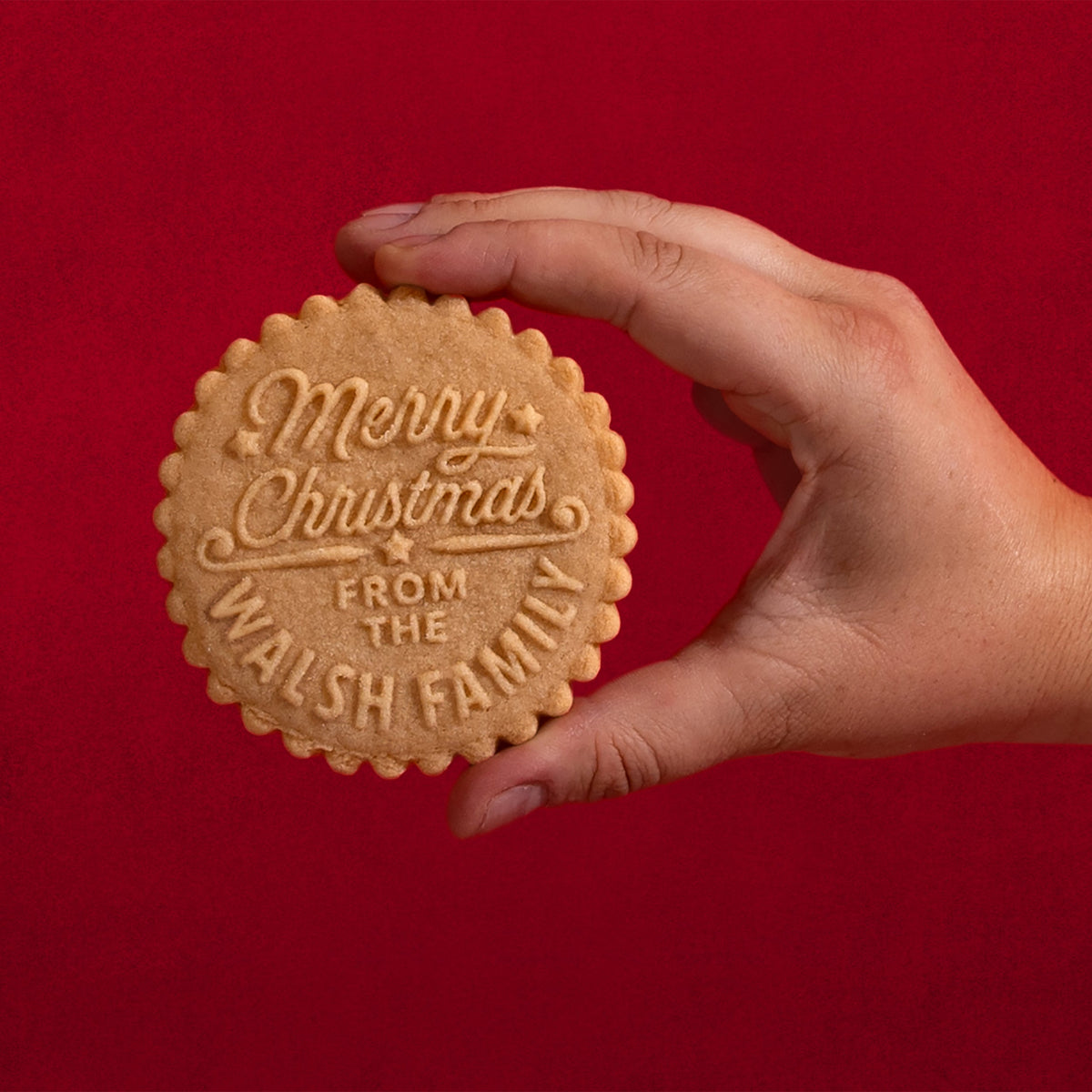 Christmas Cookie Press - Merry Christmas